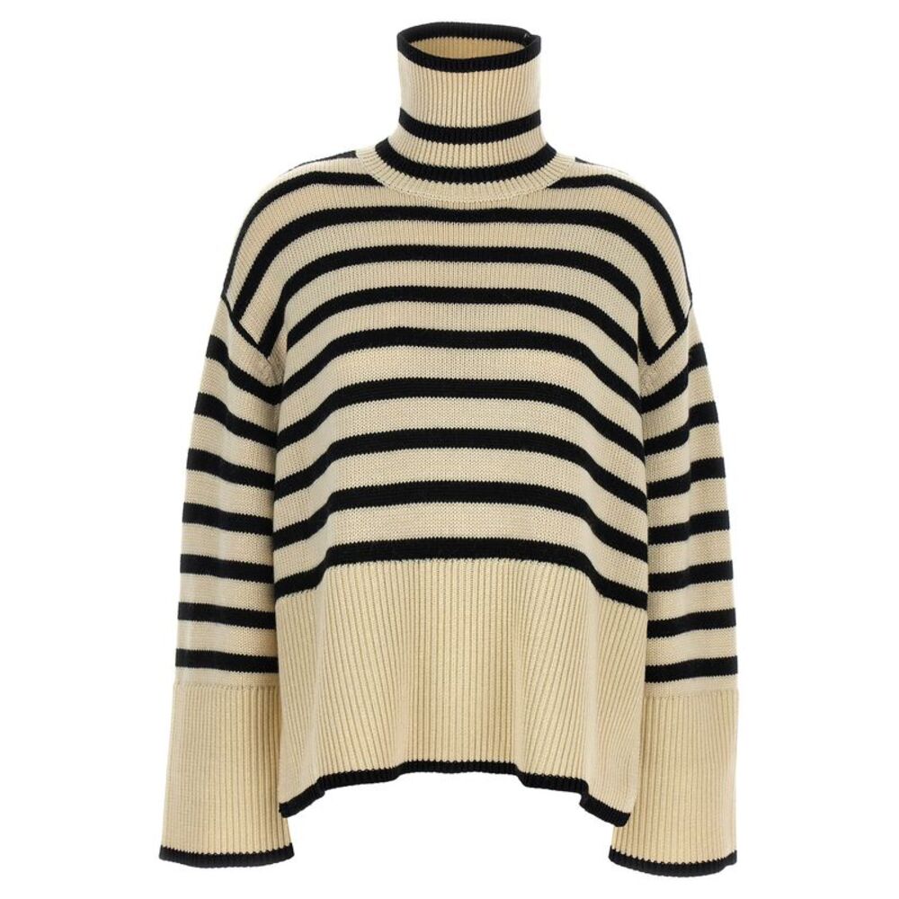TOTEME Bicolor Wool Women's Cardigan